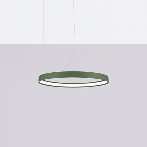 Żyrandol RIO 55 zielona oliwka LED 3000K