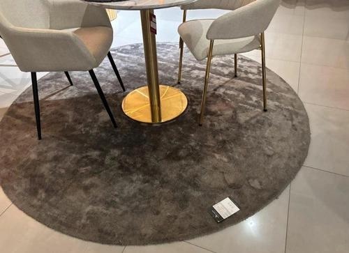 Dywan Aracelis Steel Gray śr200 Handmade OUTLET