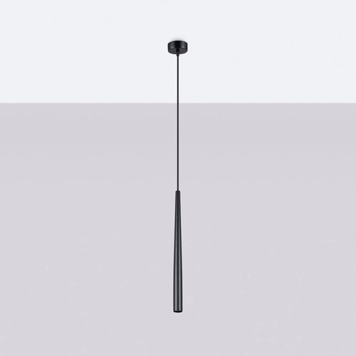 Lampa wisząca BLISS 1 czarna