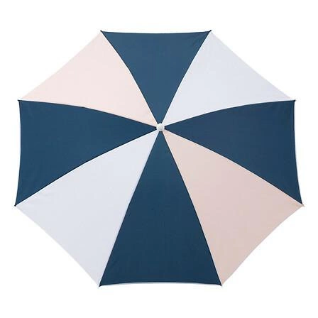 Parasol plażowy 1.55m Porto niebieski