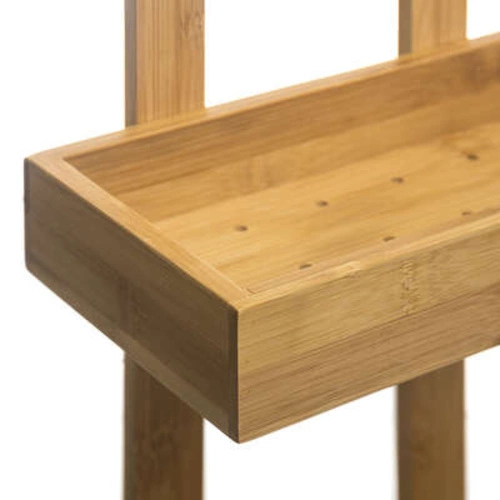 Półka pod prysznic bambusowa