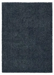 Dywan shaggy do salonu Shaggy Quartz niebieski 200x300 nowoczesny wełniany łatwoczyszczący