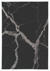 Dywan Statuario Black 160x230 Carpet Decor Stone Collection by Maciej Zień