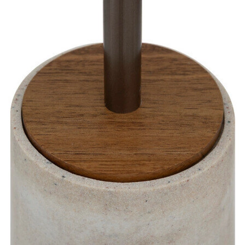 Szczotka do wc beżowa Come trawertyn nowoczesna do łazienki 5five simply smart