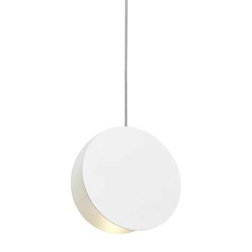 Lampa wisząca PILLS L biała 33 cm OUTLET