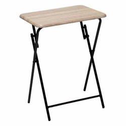 Stolik składany 48x38cm naturalny OUTLET