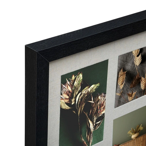 Ramka na 16 zdjęć Tony czarna