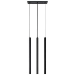 Lampa wisząca PASTELO 3 czarna