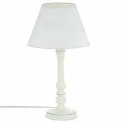 Lampka Leo biała 36cm