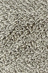 Dywan shaggy do salonu Gravel Mix 250x350 cm wełniany szary jasny nowoczesny łatwy w czyszczeniu