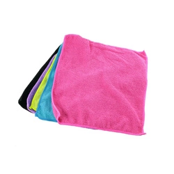 Zestaw 5 ścierek z mikrofibry 30x28cm kolorowe