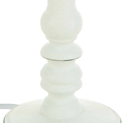 Lampka Leo biała 36cm
