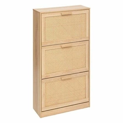 Szafka na buty Cane rattan/naturalna