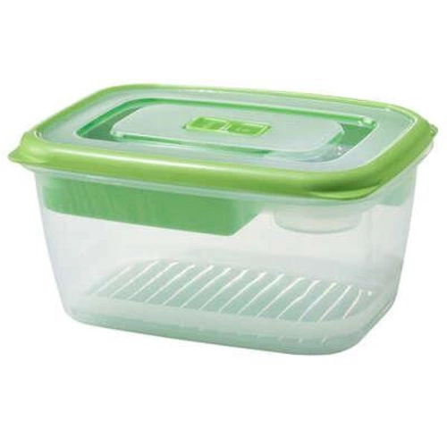 Lunch box śniadaniówka z przegródkami  1,7l zielony