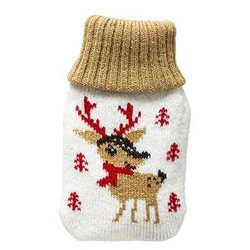 Termofor Renifer 7x12 cm biały