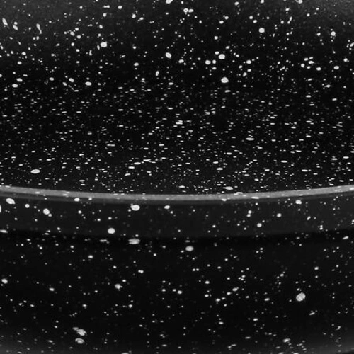 Patelnia aluminiowa kuta 24 cm czarna