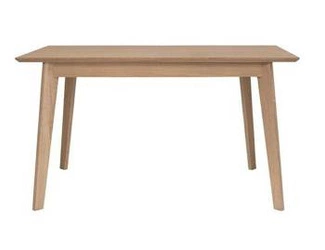 Stół rozkładany do jadalni Senales FAMEG dąb premium nowoczesny personalizowany 85x140/190 cm