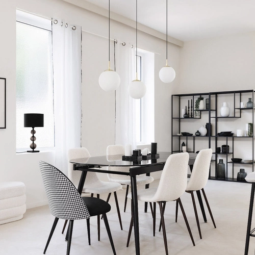 Lampa wisząca Dris złota