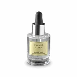 Cereria Molla olejek zapachowy French Linen 30ml do dyfuzora do domu szklany