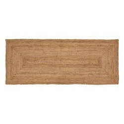 Dywan 80 x 200 cm z naturalnej juty