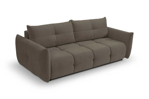 Sofa Bode z funkcją spania brązowo-szara  Wind 21