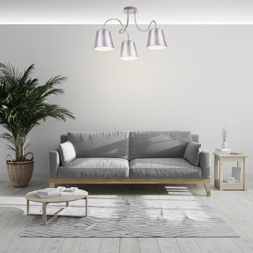 Lampa wisząca Luk 3x40W E14 chrom