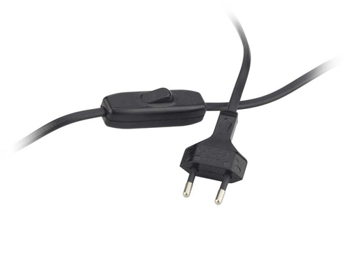 Lampa stołowa PASADENA szary abażur nowoczesna metalowa do salonu i sypialni LYSNE