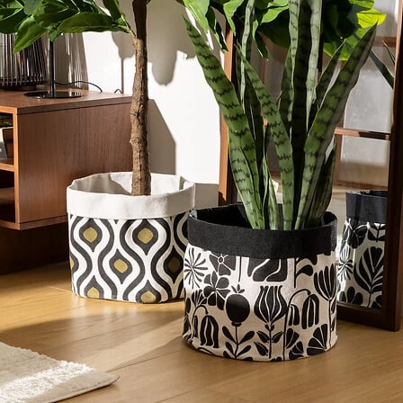 Zestaw 2 koszy Twis 28 cm