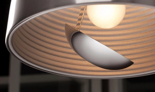 Lampka wisząca Castle M z betonu Outlet