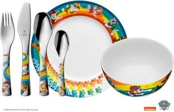 WMF- Zestaw śniadaniow dla dzieci 6el,    Psi Patrol