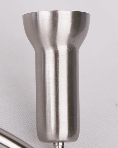 Lampa sufitowa Arc listwa 3x40W E14 satyna nikiel