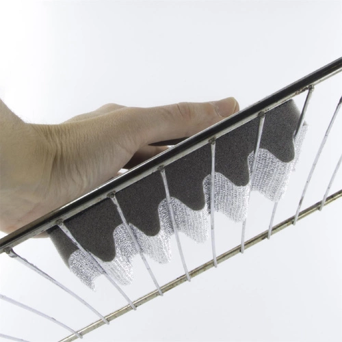 Gąbka do czyszczenia rusztu czarna