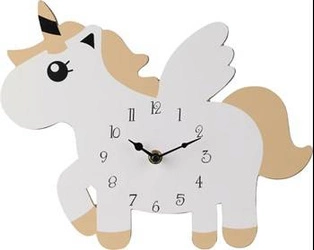 Zegarek Jednorożec beżowy