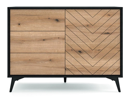 Zestaw mebli do salonu w jodełkę Fargo