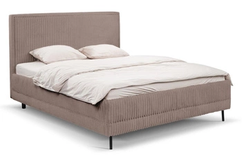 Łóżko Foggy 140x200cm taupe Ambience 04 GR3