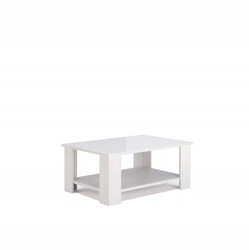 Stolik kawowy Flory 100 cm biały połysk