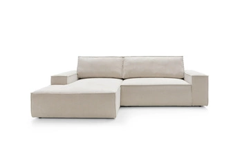 Narożnik Molde M lewy beżowy Element 17