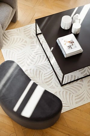 Wazon cylindryczny efekt marmuru 20cm