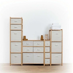 Zestaw mebli Tidy bambus