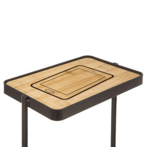 Stojak na papier toaletowy z półką