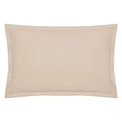 Poszewka na poduszkę 50 x 70 cm bawełna  w kolorze lnu