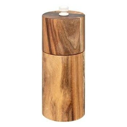 Młynek do soli i pieprzu ręczny Harmony 12,5 cm drewno akacjowe nowoczesny 5five