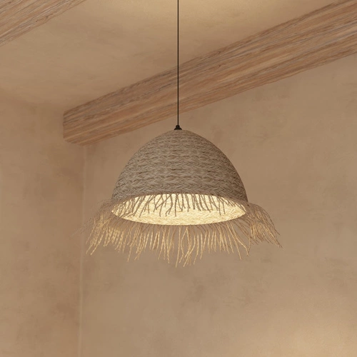 Lampa wisząca Sea view 56cm naturalna