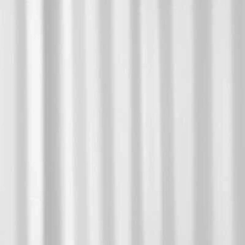 Zasłona prysznicowa Eva 200x180cm biała