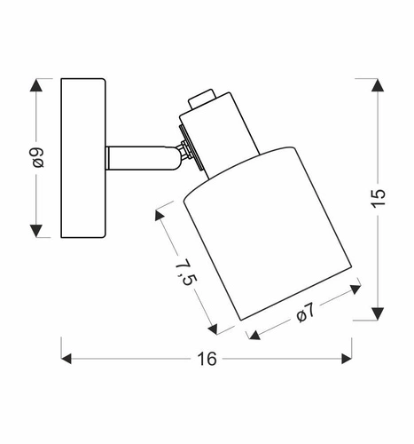 Kinkiet ścienny Agra nowoczesny bursztynowy klosz metalowy do salonu i sypialni CANDELLUX