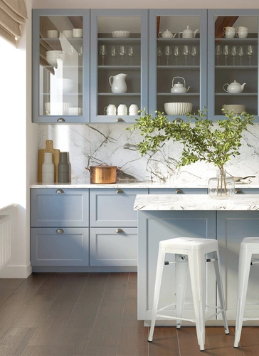 Hoker metalowy Paris 66 cm biały bez oparcia industrialny do wyspy kuchennej D2.DESIGN