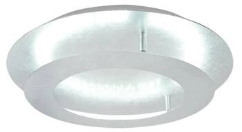 Lampa sufitowa Merle plafon 50 24W LED 3000K srebrny