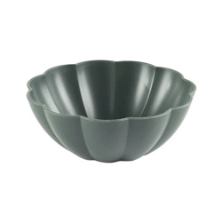 Miska Iris 14,5cm szara ciemna