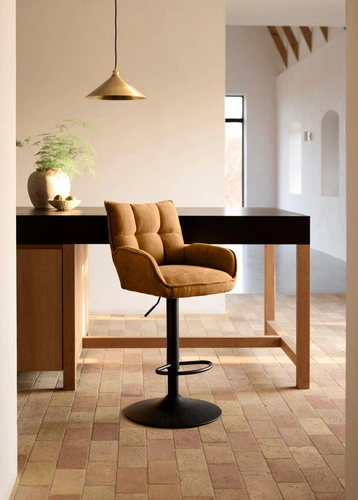 Hoker Marilla terracotta regulowany do wyspy kuchennej nowoczesny