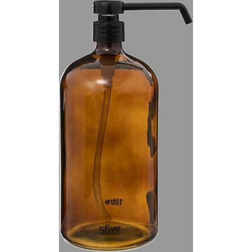 Pojemnik na mydło 1l bursztynowy